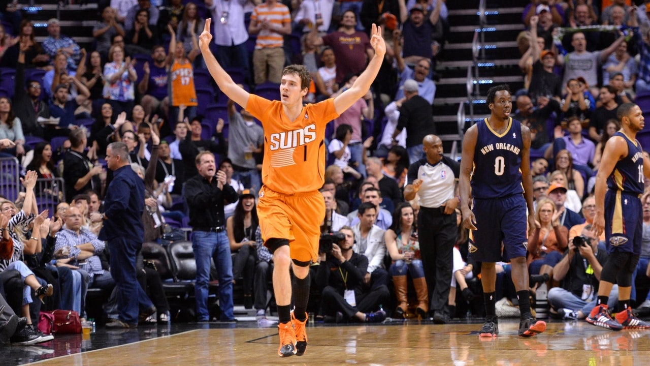 Dragic brings Suns back up to speed
